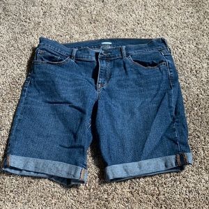 Old Navy size 8 denim shorts